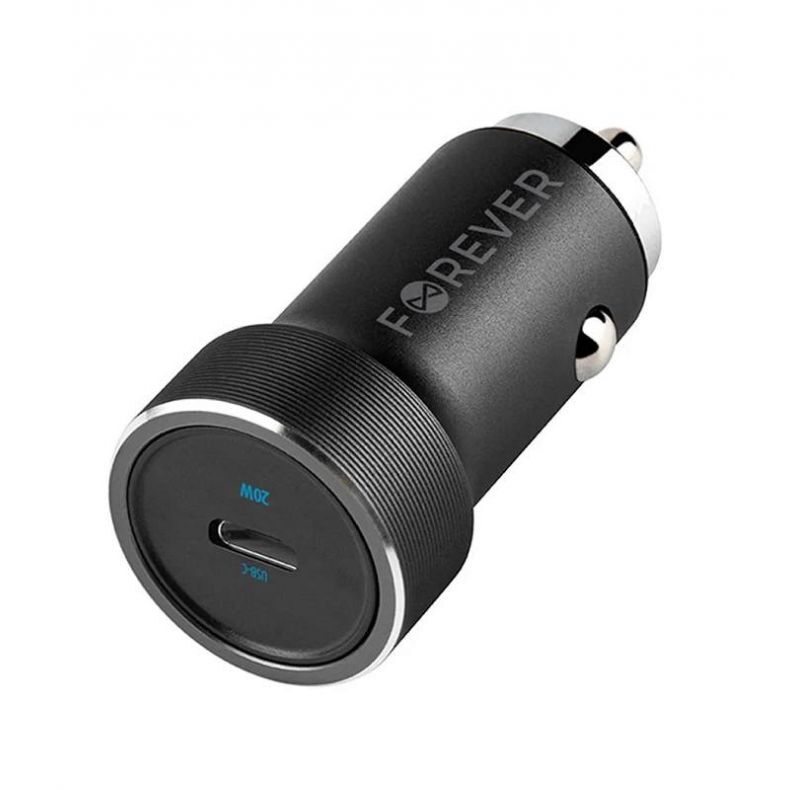 FOREVER automobilinis įkroviklis USB-C 20W