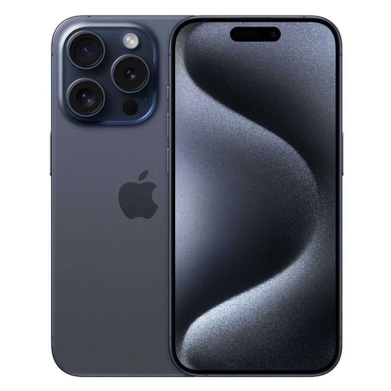 Apple iPhone 15 Pro išmanusis telefonas Blue Titanium (mėlynas titanas) 256 GB, 1 nuotrauka