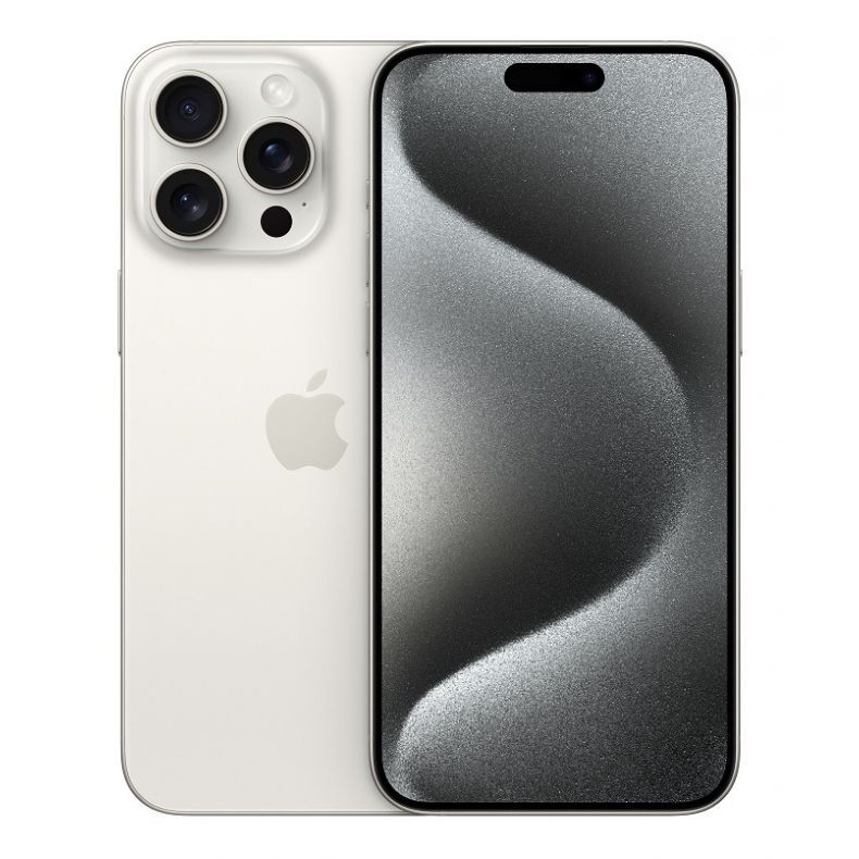 iPhone 15 Pro Max White Titanium 512GB