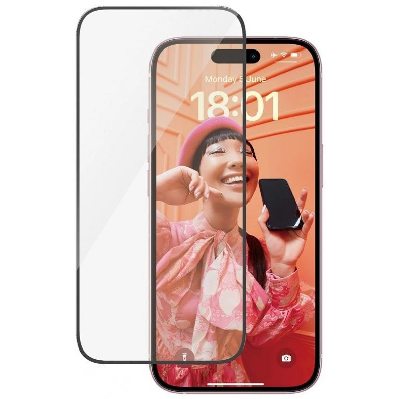 PANZERGLASS grūdintas apsauginis stikliukas iPhone 15