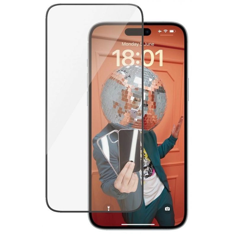 PANZERGLASS grūdintas apsauginis stikliukas iPhone 15 Plus