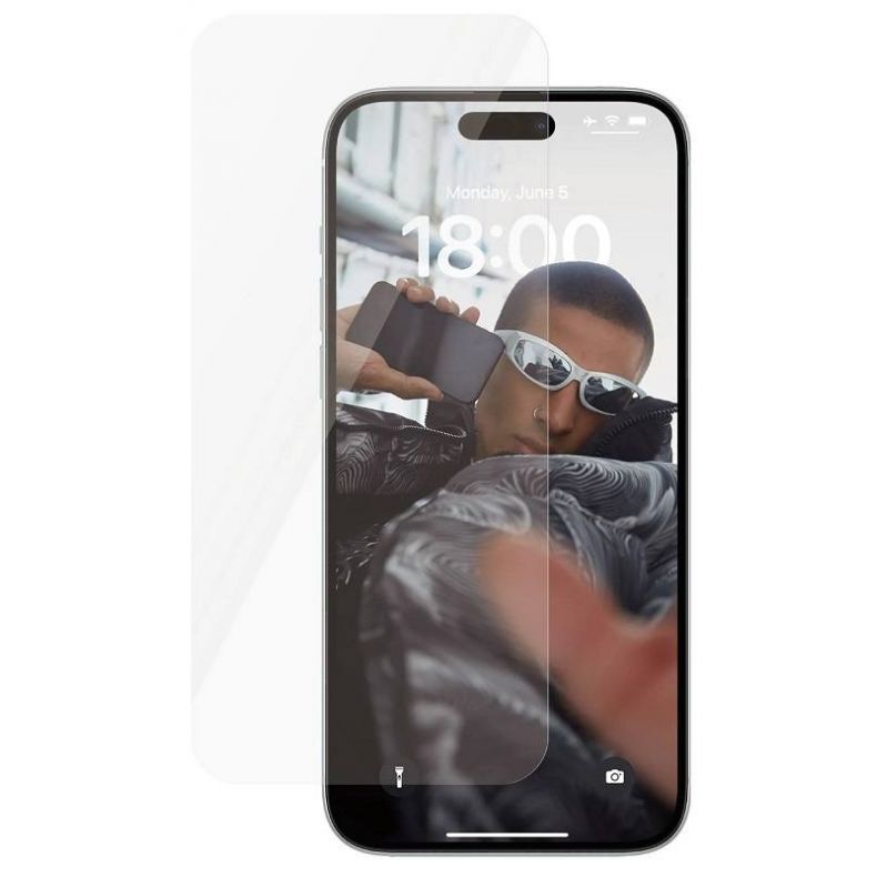 PANZERGLASS grūdintas apsauginis stikliukas iPhone 15 Plus