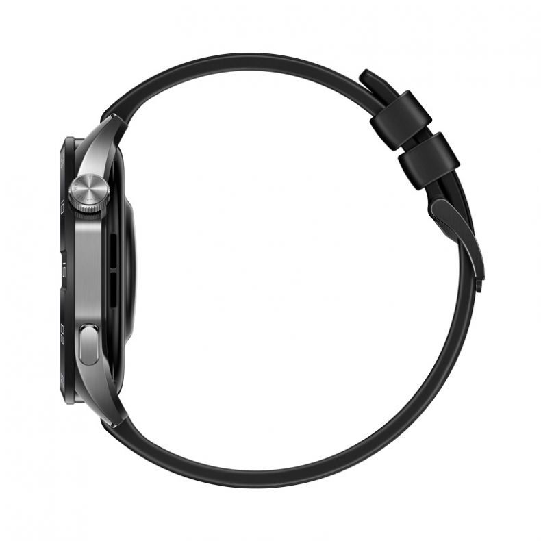 Huawei_Watch_GT4_41mm_su_juoda_apyranke_is_sono_su_mygtukais