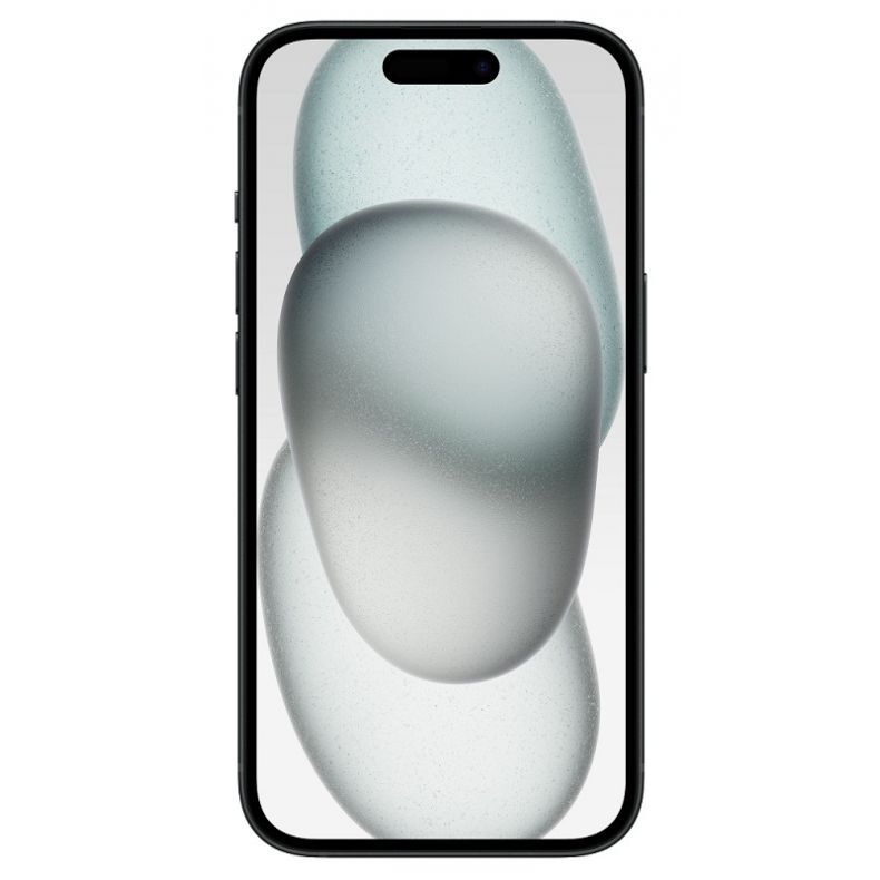 iPhone 15plus juodos spalvos ekranas 256GB