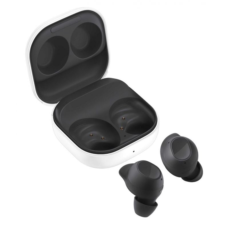 Samsung_Galaxy_BUDS_FE_Juodos_spalvos_pradarytas_deklas_isimtos_ausines