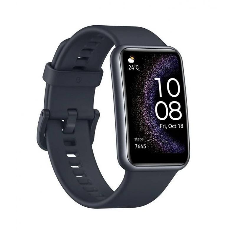 Huawei Fit SE juodas šonu