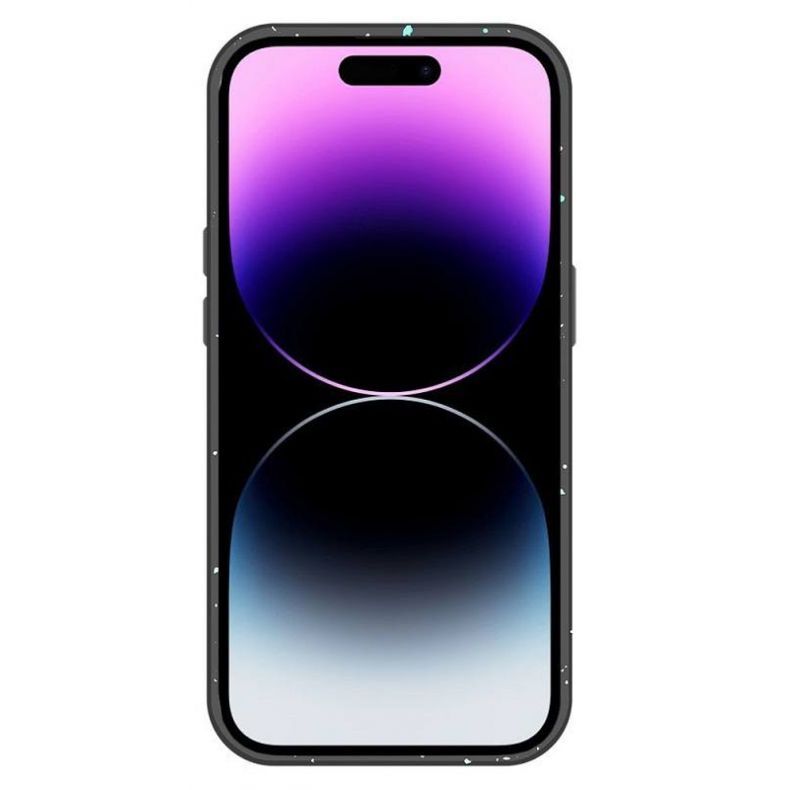 SMART iPhone 14 Pro Magnetic Splash Frosted dėklas priekis