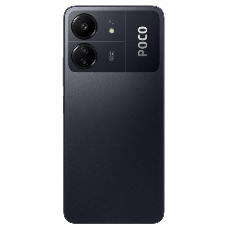 Poco_C65_256GB_juodos_spalvos_nugarele