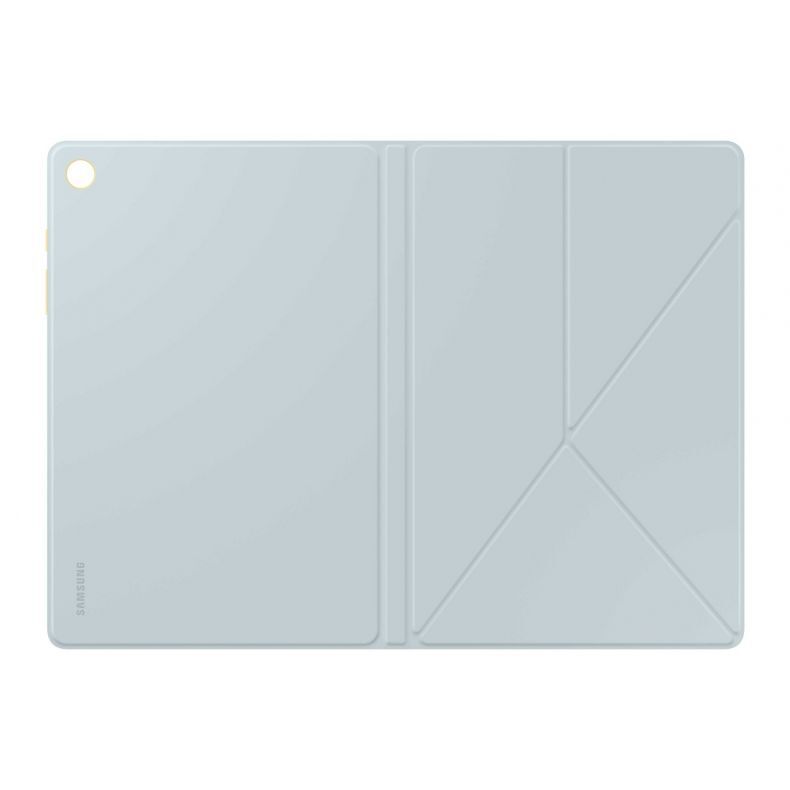 Samsung_Tab A9_deklas_atlenktas_mėlyna_spalva
