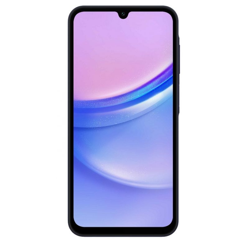 Samsung_A15_128GB_juoda_spalva_sonas_su_mygtukais