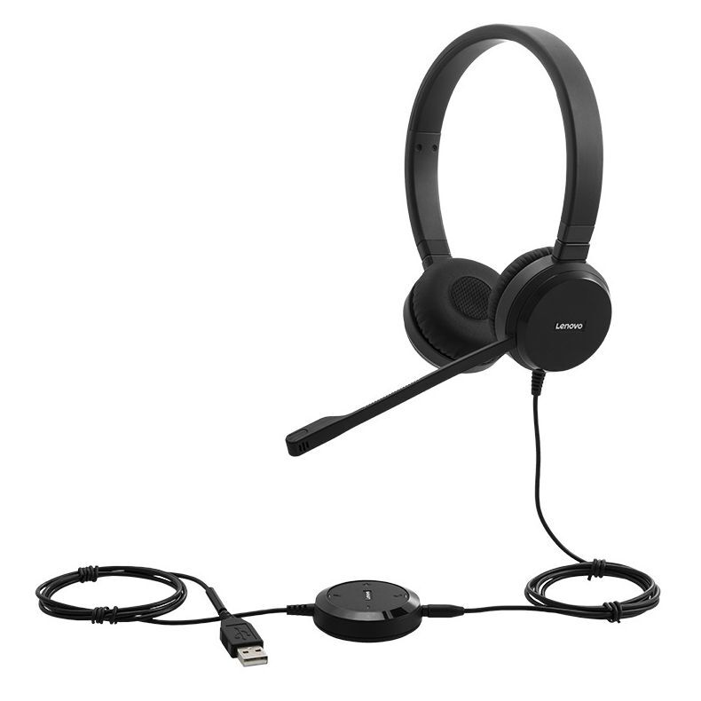  LENOVO Voip Stereo ausinės_3
