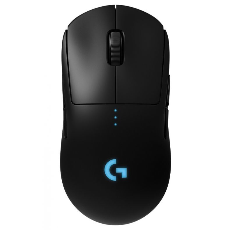 Logitech_pro-zaidimu_pele_juoda