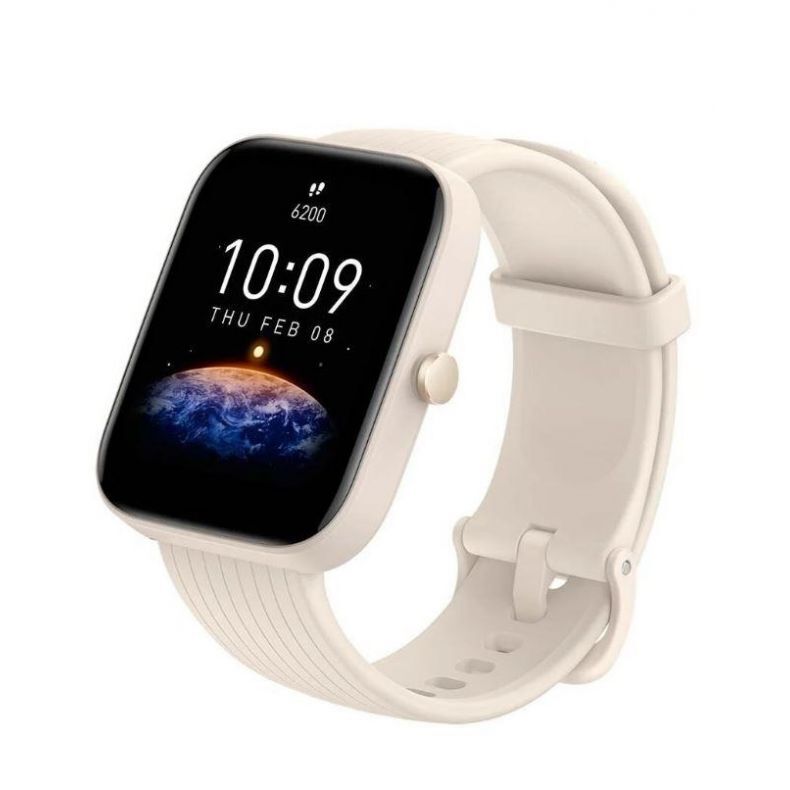 SMARTWATCH AMAZFIT BIP 3 PRO_CREAM_2.