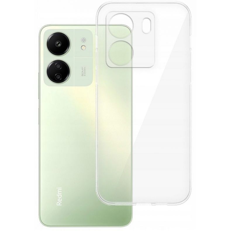 SMART Xiaomi Redmi 13C | Poco C65 silikoninis dėklas