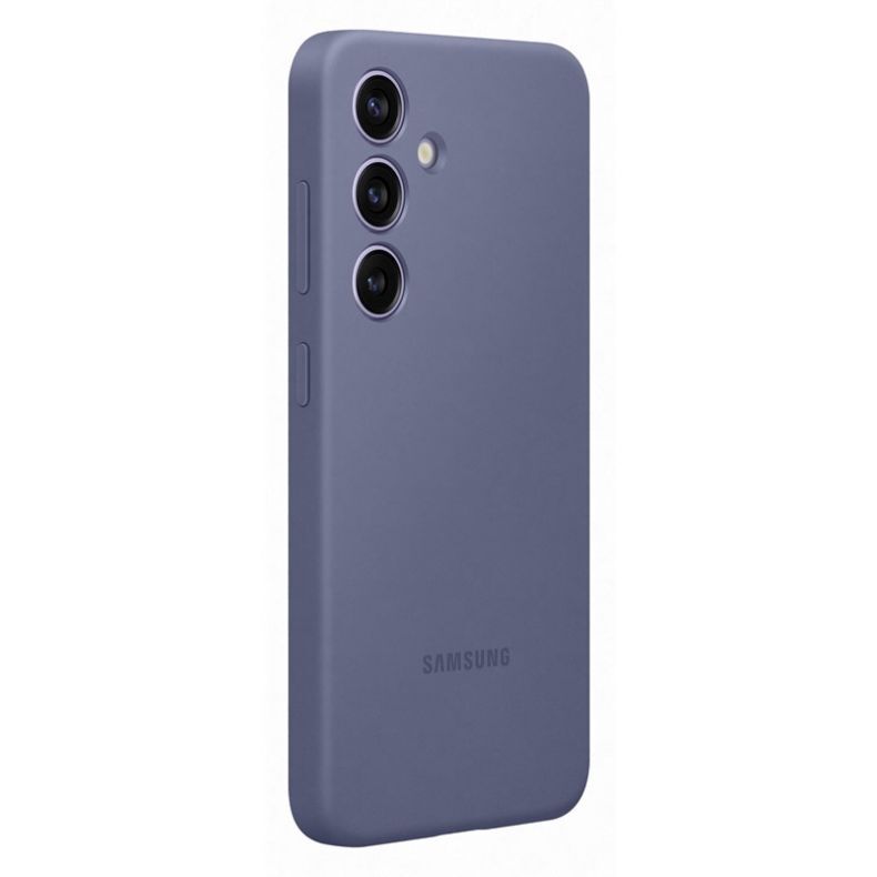 SAMSUNG Galaxy S24+ silikoninis dėklas violetinis