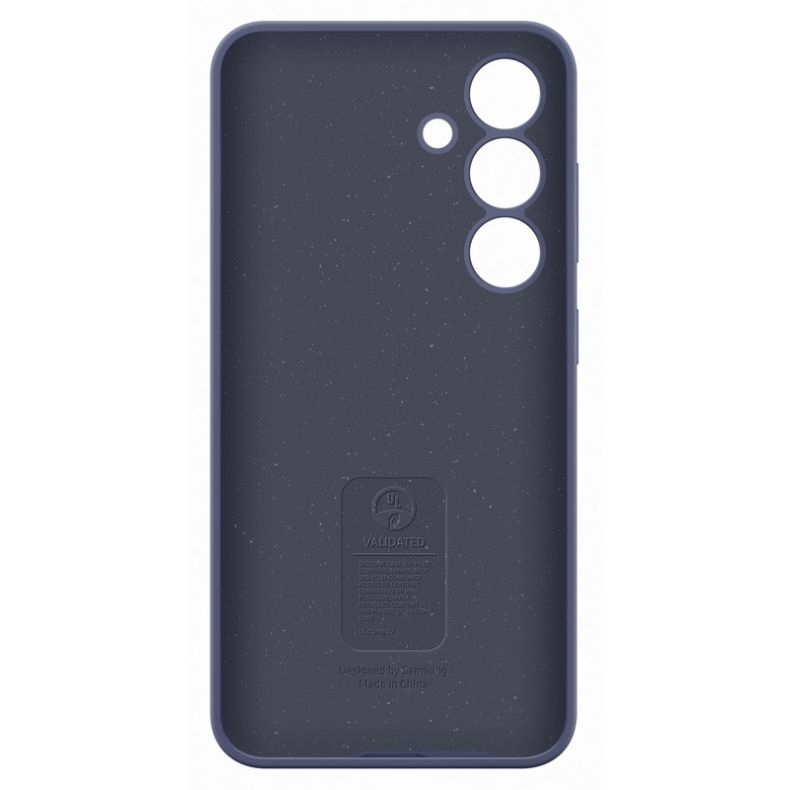 SAMSUNG Galaxy S24+ silikoninis dėklas violetinis