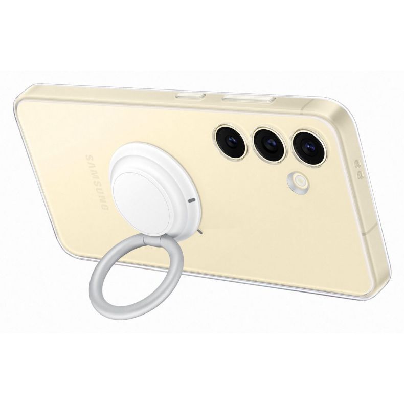 SAMSUNG Galaxy S24+ Gadget skaidrus dėklas.
