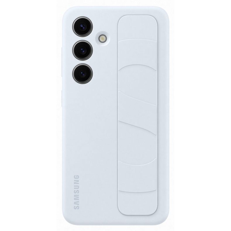 SAMSUNG Galaxy S24 silikoninis dėklas su dirželiu