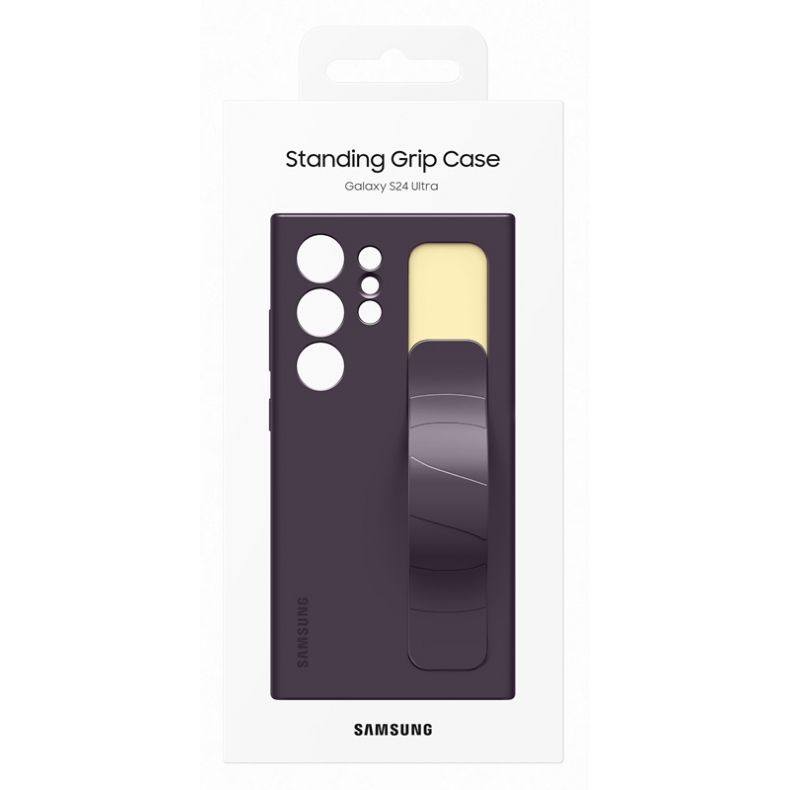 SAMSUNG Standing Grip dėklas Samsung Galaxy S24 Ultra