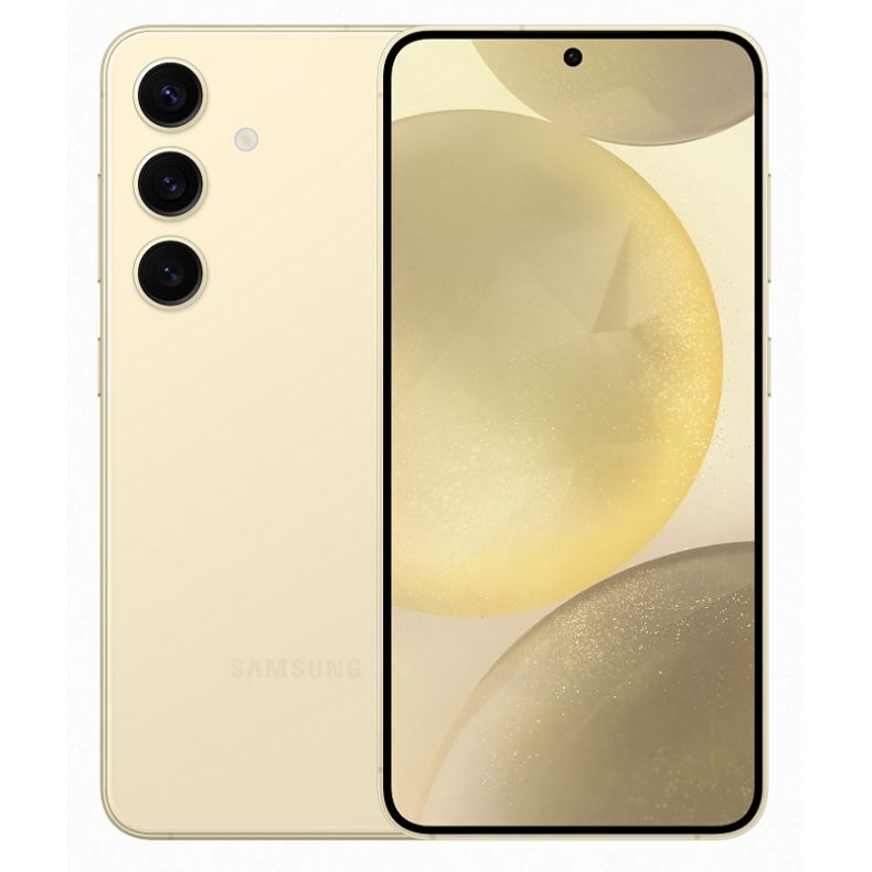 SAMSUNG Galaxy S24+ 5G 512GB išmanusis telefonas gintarinė geltona spalva