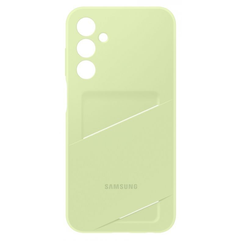 SAMSUNG Galaxy A25 5G dėklas su kortelių kišenėle