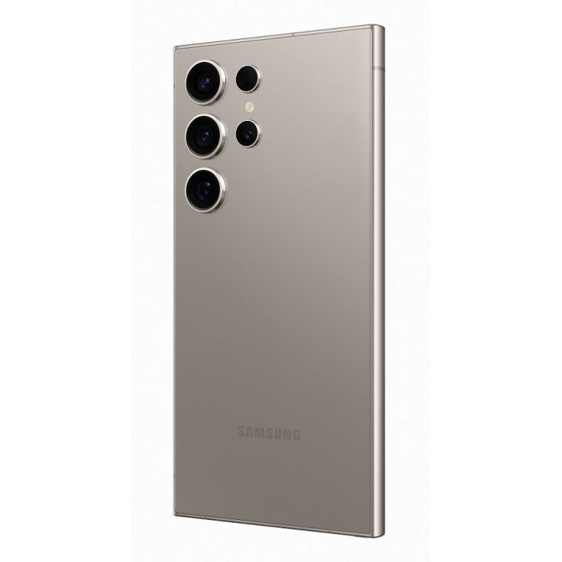 Samsung Galaxy S24 ultra 5G išmanusis telefonas 1 terabaito vidinės atminties titano pilkos spalvos-