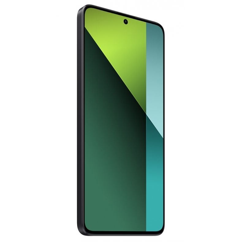 Redmi Note 13 Pro 5G_ekranas_45_kaire_puse_juoda_spalva