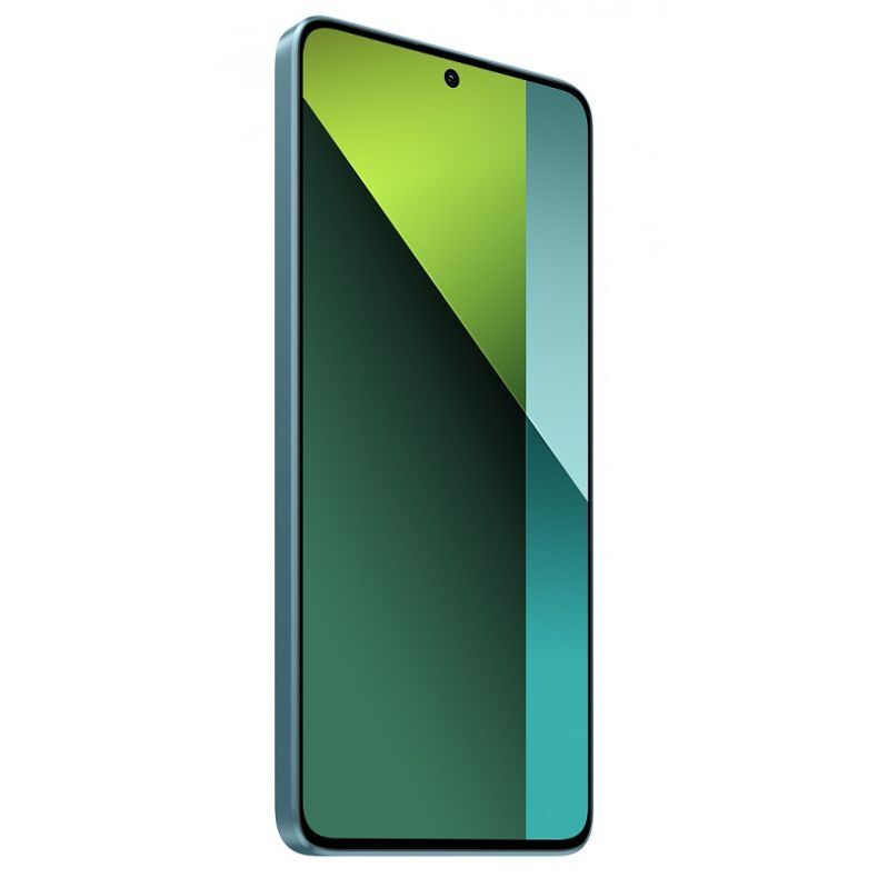  Redmi Note 13 Pro 5G_ekranas_45_kaire_puse_melyna_spalva