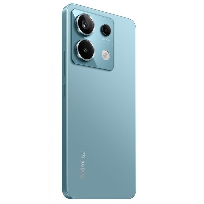 Redmi Note 13 Pro 5G_nugarele_45_kaire_puse_melyna_spalva