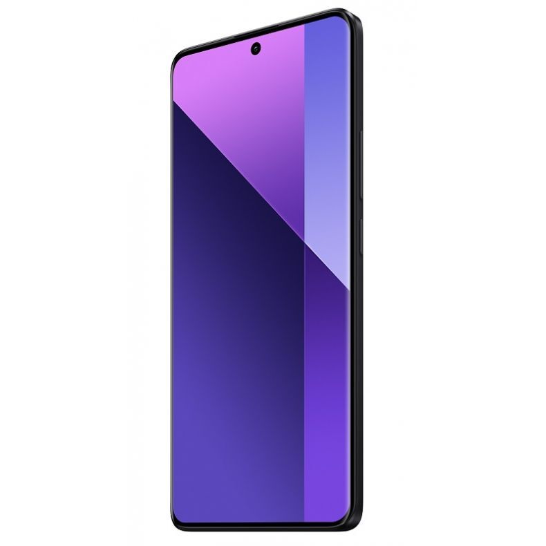 Xiaomi_redmi_Note13pro+_ekranas_45kampu_desine_puse_mygtukai_juodos_spalvos