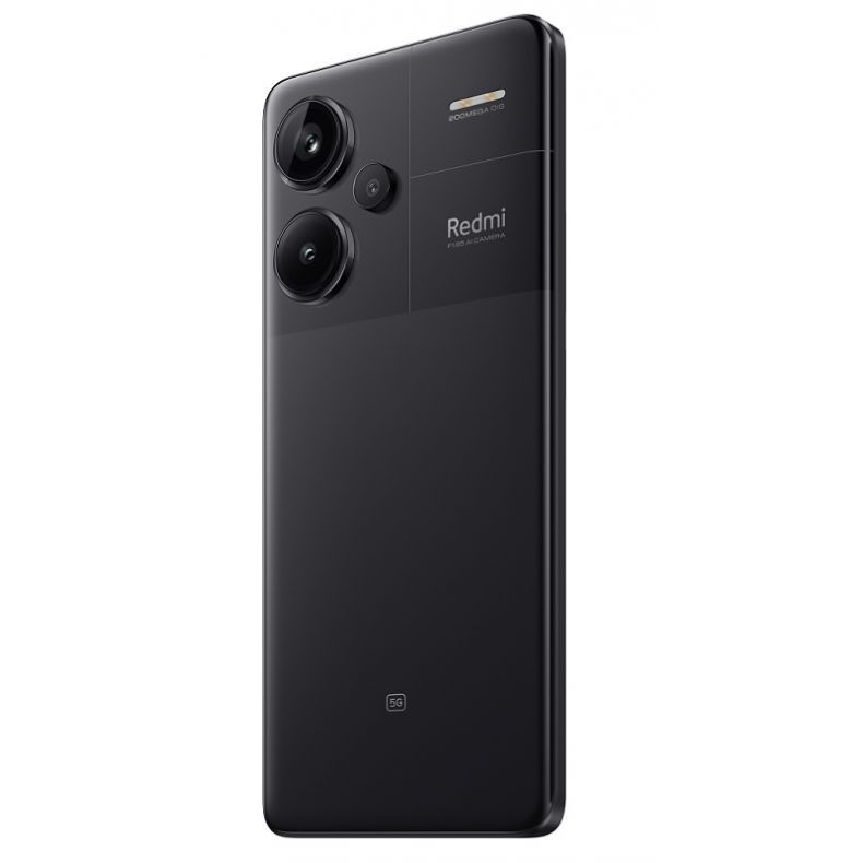 Xiaomi_redmi_Note13pro+_nugarele_45kampu_desine_puse_juodos_spalvos