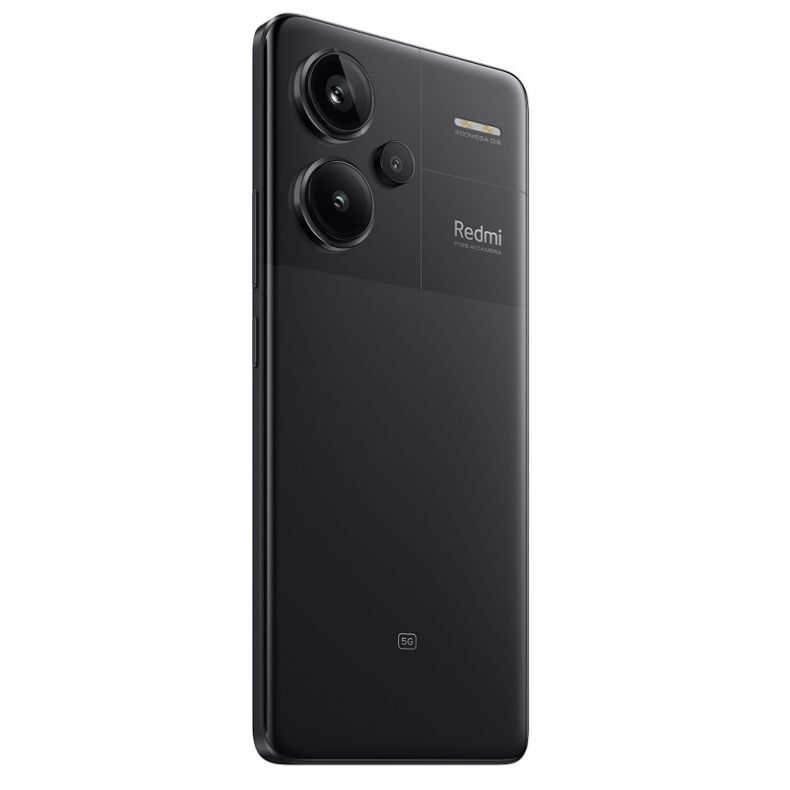  Xiaomi_redmi_Note13pro+_nugarele_45kampu_kaire_puse_juodos_spalvos