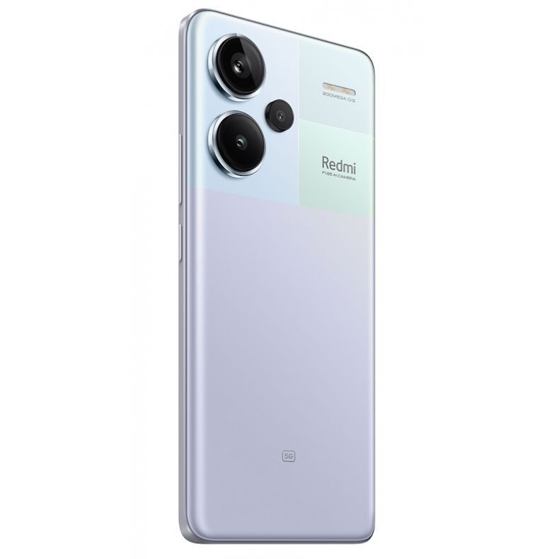  Xiaomi_redmi_Note13pro+_nugarele_45kampu_kaire_puse_violetines_spalvos