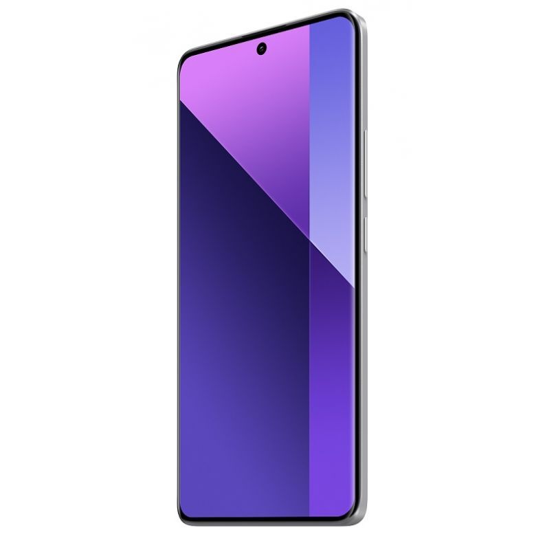 Xiaomi_redmi_Note13pro+_ekranas_45kampu_desine_puse_mygtukai_baltos_spalvo