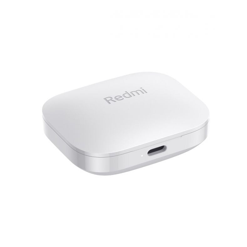Xiaomi_buds5_uždarytas_deklas_Type-C_jungtis_baltos_spalvos