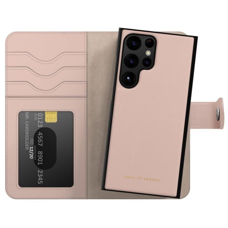 IDEAL OF SWEDEN Magnet Wallet+ dėklas Samsung S24 Ultra