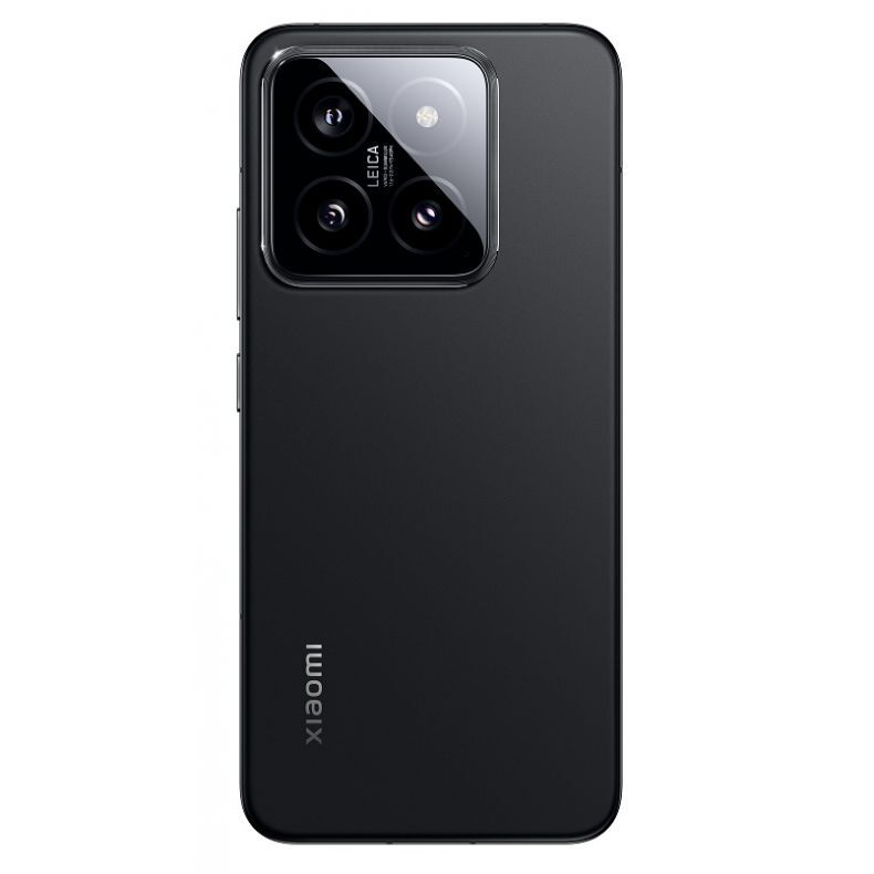 Xiaomi 14 išmanusis telefonas juodos spalvos 1 nuotrauka