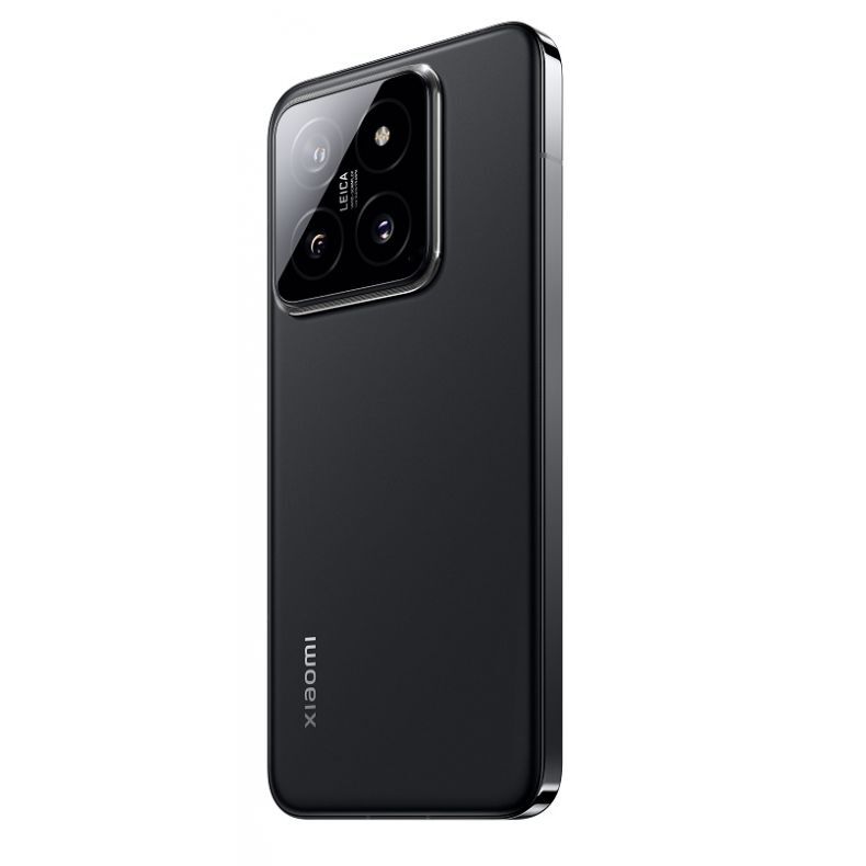  Xiaomi 14 išmanusis telefonas juodos spalvos 2 nuotrauka