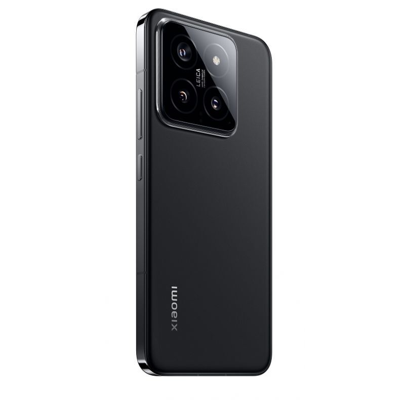  Xiaomi 14 išmanusis telefonas juodos spalvos 3 nuotrauka