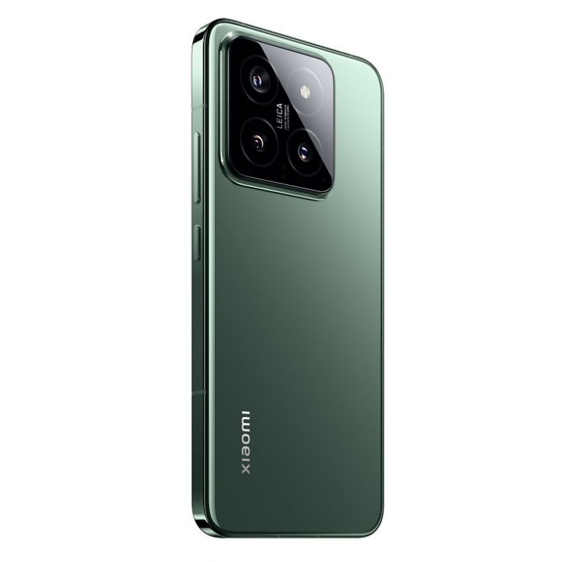 Xiaomi 14 išmanusis telefonas žalia spalva 3 nuotrauka