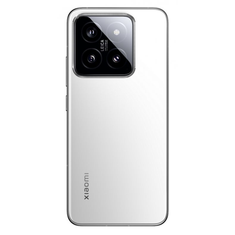 Xiaomi 14 išmanusis telefonas balta spalva 1 nuotrauka