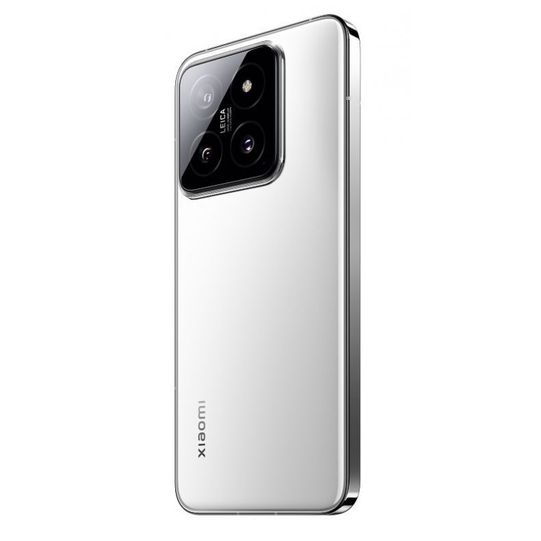 Xiaomi 14 išmanusis telefonas balta spalva 2 nuotrauka
