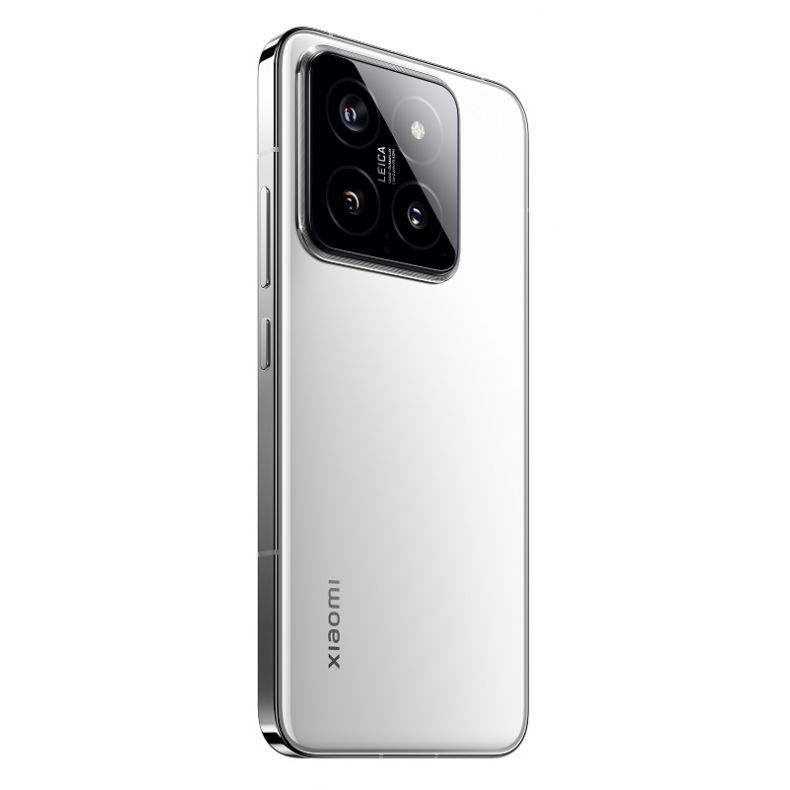 Xiaomi 14 išmanusis telefonas balta spalva 3 nuotrauka