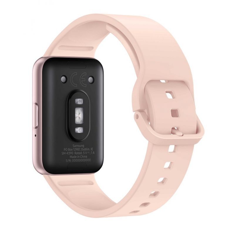 Samsung Galaxy Fit3 rožinė spalva, 4 nuotrauka