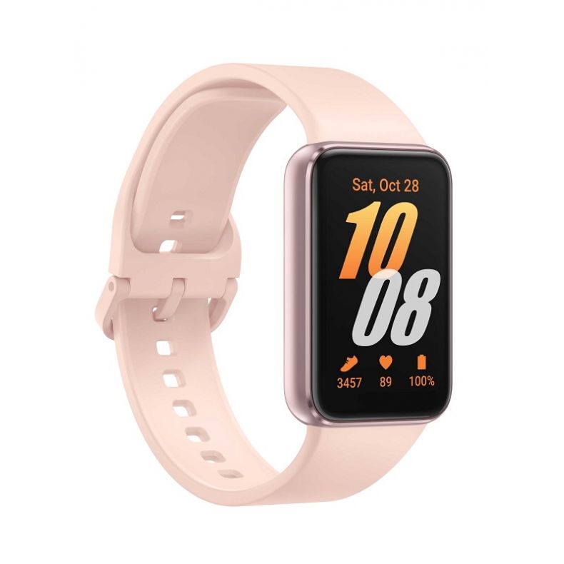Samsung Galaxy Fit3 rožinė spalva, 5 nuotrauka
