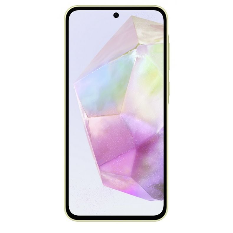 Samsung Galaxy A35 geltona spalva 2 nuotrauka