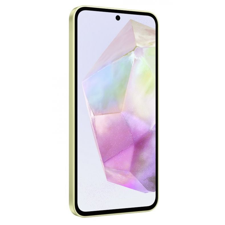 Samsung Galaxy A35 geltona spalva 6 nuotrauka