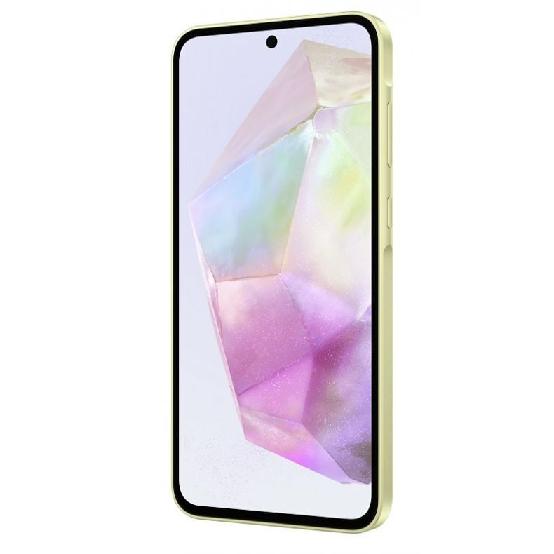 Samsung Galaxy A35 geltona spalva 7 nuotrauka