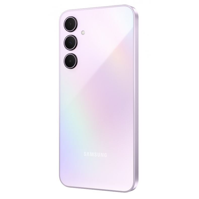  Samsung Galaxy A35 violetinė spalva 3 nuotrauka