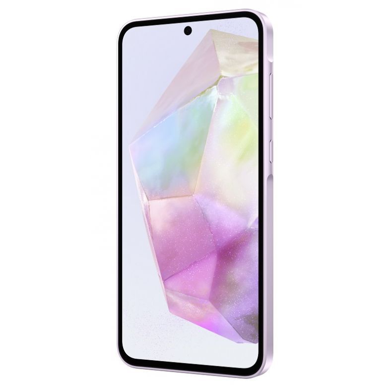 Samsung Galaxy A35 violetinė spalva 5 nuotrauka.